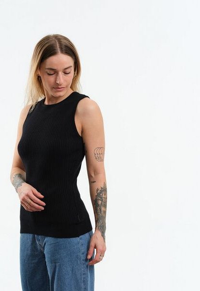 GARY MASH Strick Top Tulia aus Biobaumwoll-Mix