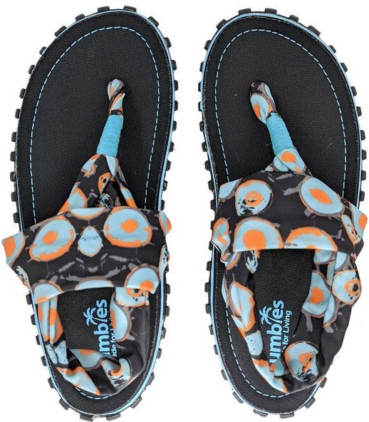 GUMBIES Slingbacks - Nachhaltige Zehensandalen