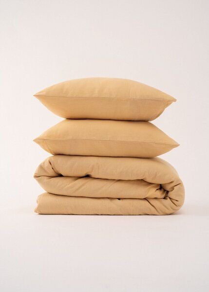 AmourLinen Bettwäsche-Set aus Leinen