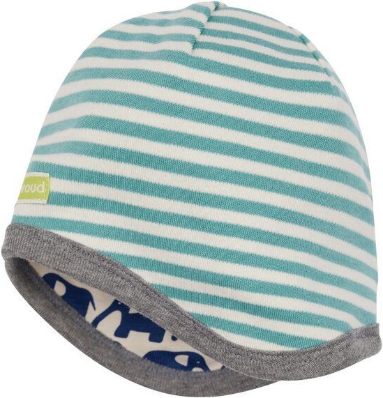 loud + proud Babys & Kinder, Wendemütze, GOTS-zertifiziert