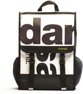 DEMANO Rucksack aus recycelten Bannern Verdi L