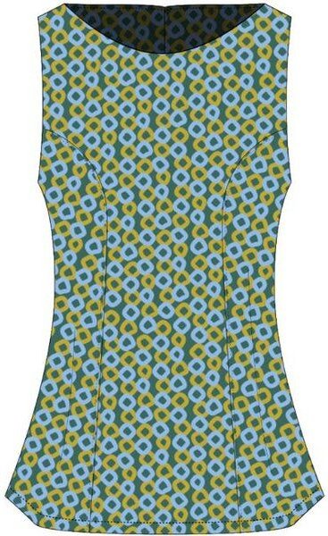 Global Mamas Bio Bluse - BOARDWALK - Argyle