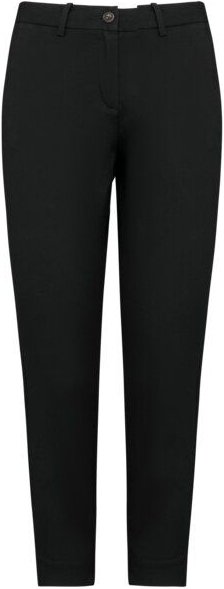 Greenspired Umweltfreundliche 7/8-Damen Chinohose 235 g/m²
