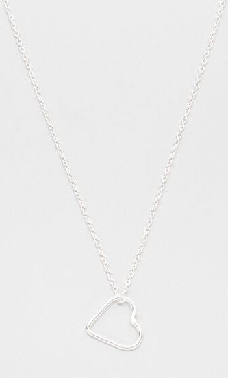 fejn jewelry Kette 'open heart' - M/L