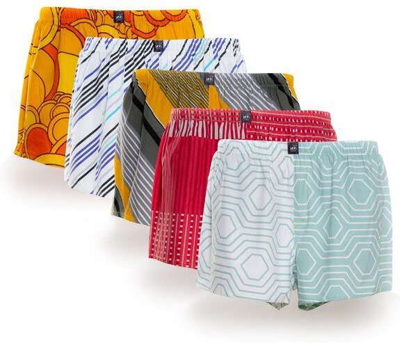 soki Upcycling Boxershorts aus geretteter Bettwäsche - Surprise