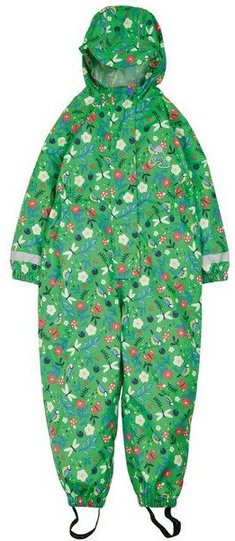 Frugi Wasserdichter Regenoverall aus Post-Consumer-Polyester