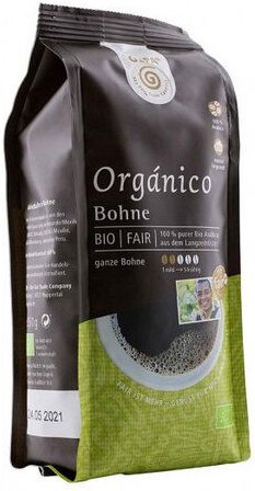 GEPA Bio Café Organico 250g Bohne