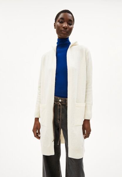 ARMEDANGELS WANDAA - Damen Strickjacke Relaxed Fit aus Bio-Woll Mix