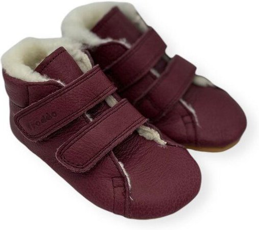 Froddo Prewalkers Furry Lauflerner Barfußschuh