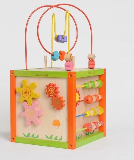 EverEarth 5 in 1 Garten-Spiel-Würfel