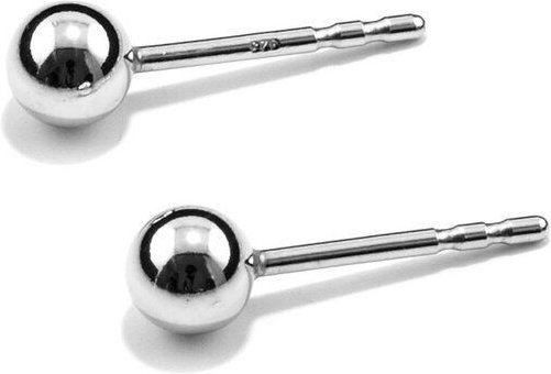 Jonathan Radetz Jewellery Stecker fineSPHERE & SPHERE, Silber 925, Sterlingsilber, Handmade in Germany