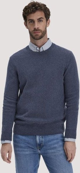 Thumbnail - hessnatur Strick Pullover Regular aus Bio-Merinowolle mit Bio-Baumwolle