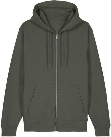 NATIVE SOULS Zip-Hoodie Basic Herren aus Bio-Baumwolle