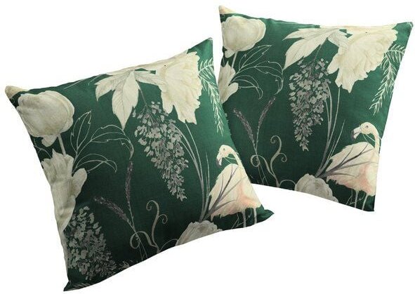 Nature by Adam Kissenhülle aus 100% Bio-Baumwolle - Made in Germany - Eden