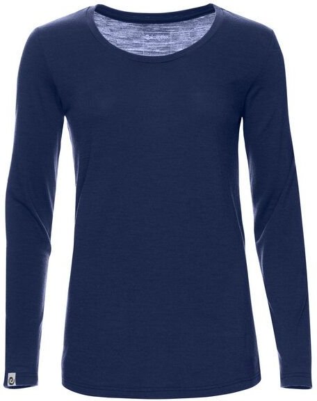 Kaipara - Merino Sportswear Merino Shirt Langarm Regularfit 150 Damen weiter Halsausschnitt