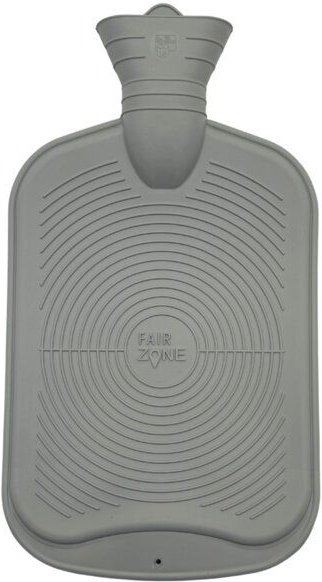 Fair Zone Wärmflasche 0,7 & 2 Liter aus Naturkautschuk