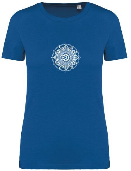 Brandless Basic Bio T-Shirt (ladies) Nr.4 Anahata Chakra 155g/m² XS - XXL