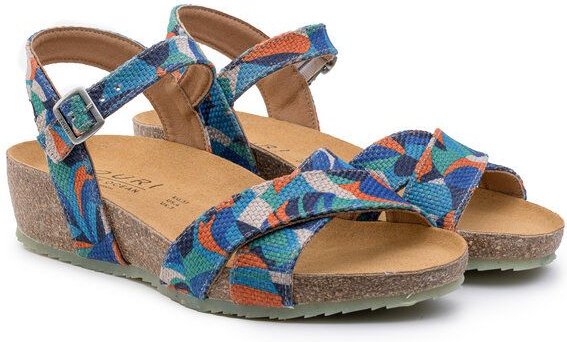 ZOURI Nature Plateau Sandalen