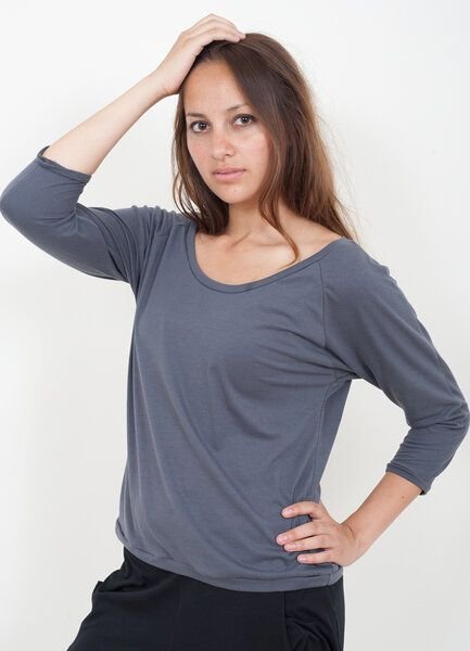 Lena Schokolade Jump in - Pulli - blaugrau