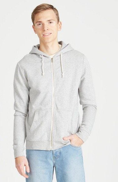 Thumbnail - Givn Berlin Herren Sweatjacke aus Bio-Baumwolle "Winston"