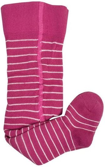 Grödo Baby Frottee-Strumpfhose geringelt Bio Baumwolle Elasthan