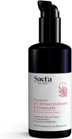 Saeta Bio-Shampoo Schwarzkümmel & Teebaum