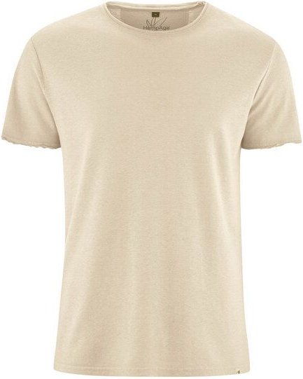 Thumbnail - HempAge Herren T-Shirt Hanf/Biobaumwolle