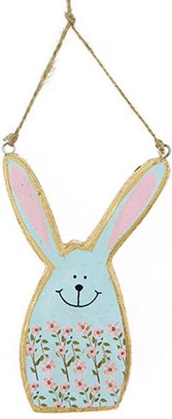 Mitienda Shop Dekohänger Osterhase aus Holz, Osterdeko