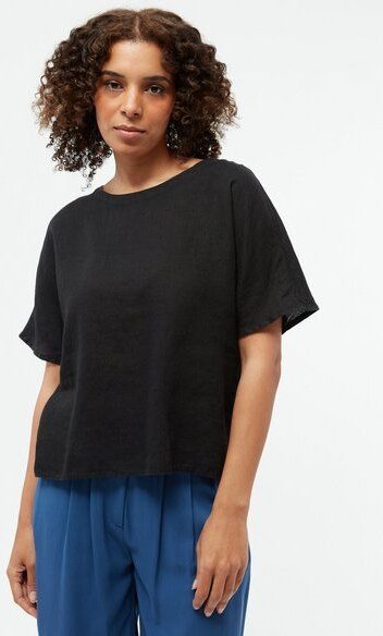 Givn Berlin Bluse GBPINA aus Leinen