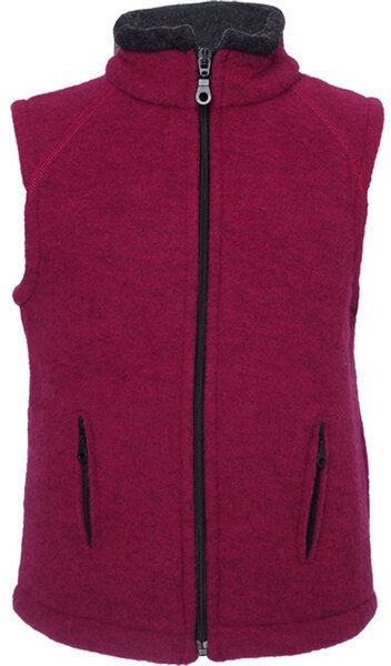 Reiff Baby und Kinder Fleece-Weste Colori reine Bio-Merinowolle