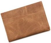 ELEKTROPULLI Kreditkartenhalter aus Leder