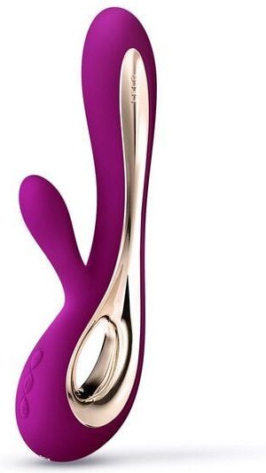 Thumbnail - G-Punkt- und Klitorisvibrator (Rabbit-Vibrator) - LELO SORAYA 2