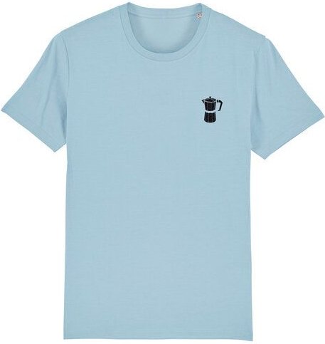 Spangeltangel T-Shirt Coffee, Addict, Kaffee Shirt für Männer, Brustprint