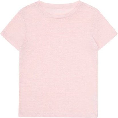 KnowledgeCotton Apparel Regular Leinen-T-Shirt aus Bio-Leinen - GOTS/Vegan