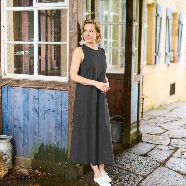 CON_STANT Maxikleid 95% Baumwolle (kbA)