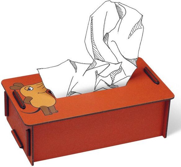 WERKHAUS Die Maus - Tissue-Box