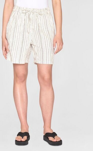 KnowledgeCotton Apparel Shorts STRIPED POSEY aus Bio-Baumwolle