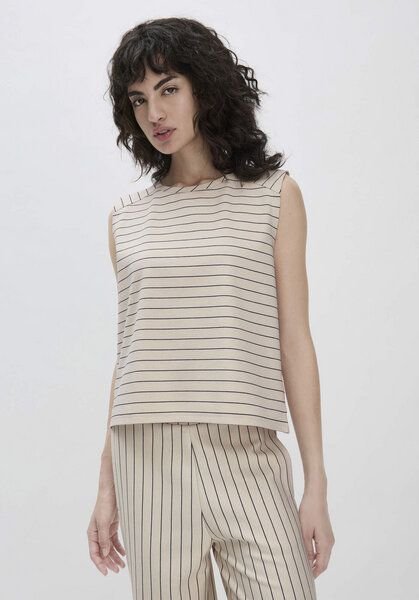 hessnatur Streifen Jersey Top Relaxed aus weicher Bio-Baumwolle