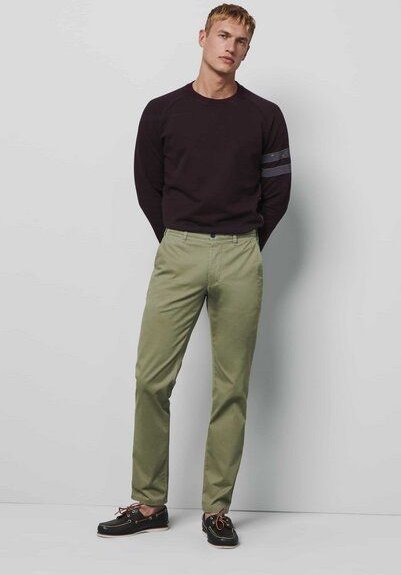 Thumbnail - M 5 BY MEYER BIO-BAUMWOLLTWILL CHINO