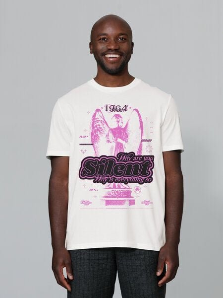 watapparel T-Shirt Unisex Silent