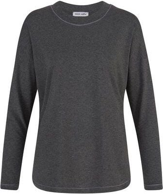 MARIA SEIFERT Longsleeve aus weicher Bio-Baumwolle