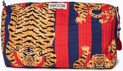 KIKOONI Kosmetiktasche "poppy tiger"