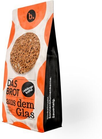 Thumbnail - brotstoff Backmischung im Glas "Das Brot aus dem Glas" Lieblingsknifte