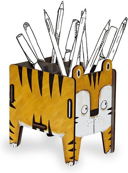 WERKHAUS Stiftebox Tiger