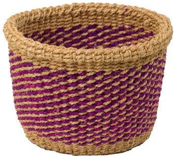 Hadithi Sisalkorb Damaris XS handgeflochten in Kenia