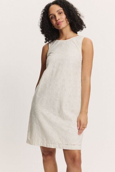 TRANQUILLO Kleid Lenii in Lace-Optik aus Baumwolle (1140003)