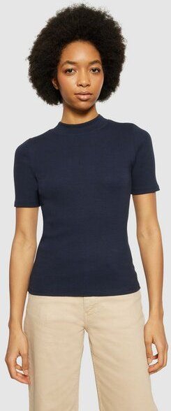 KnowledgeCotton Apparel T-Shirt - Rib t-shirt - aus Bio-Baumwolle