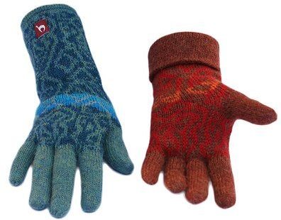 Apu Kuntur Finger Handschuhe CHIMU Baby Alpaka