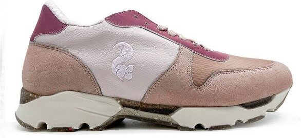 Veganer „thies ® Eco Squirrel Runner“ aus Algen, Kork & Bambus