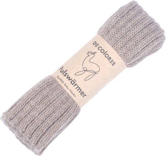 De Colores Pulswärmer aus Alpaka